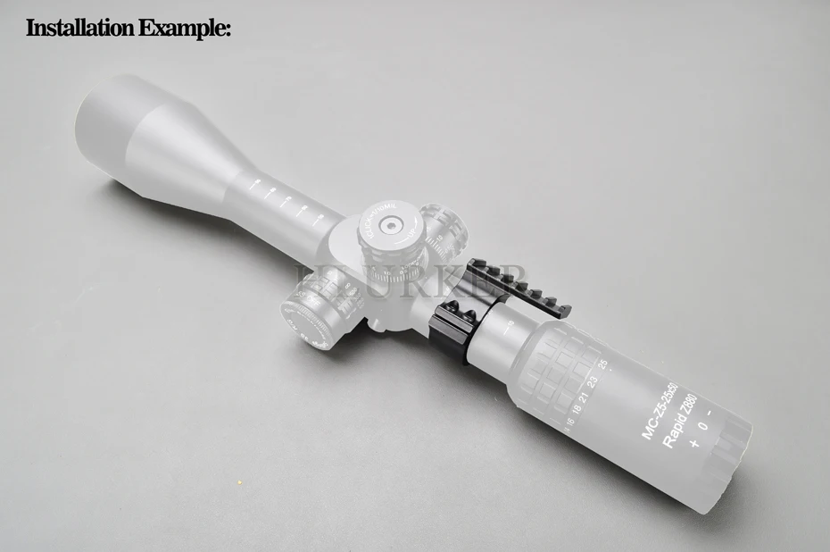 Riflescope Extended Ring Mount Rail_1