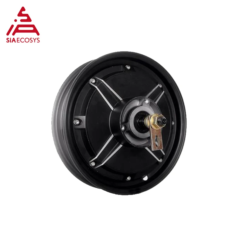 QSMOTOR 10 дюймов 3000 Вт 205 V3 dc бесщеточный мотор для скутера 48 В до 96 в высокое качество
