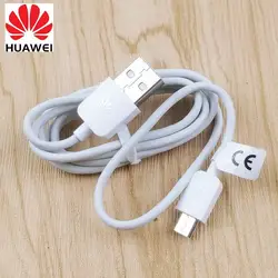 Оригинальный смартфон huawei Usb Зарядное устройство кабель 1A зарядки Micro Usb кабель для Honor 6X 7X 6C 6a 5c 6 5X 3C 3X 4A 4C 4X G7 P7 P6