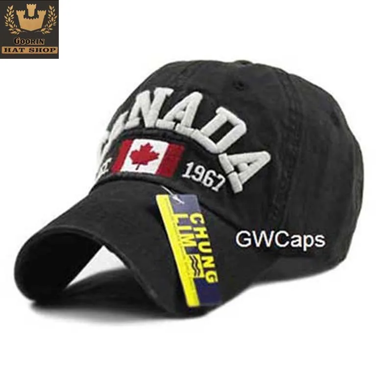 Goorin Canada Baseball Cap Hats for Men Cappelli Snapback hats gorras