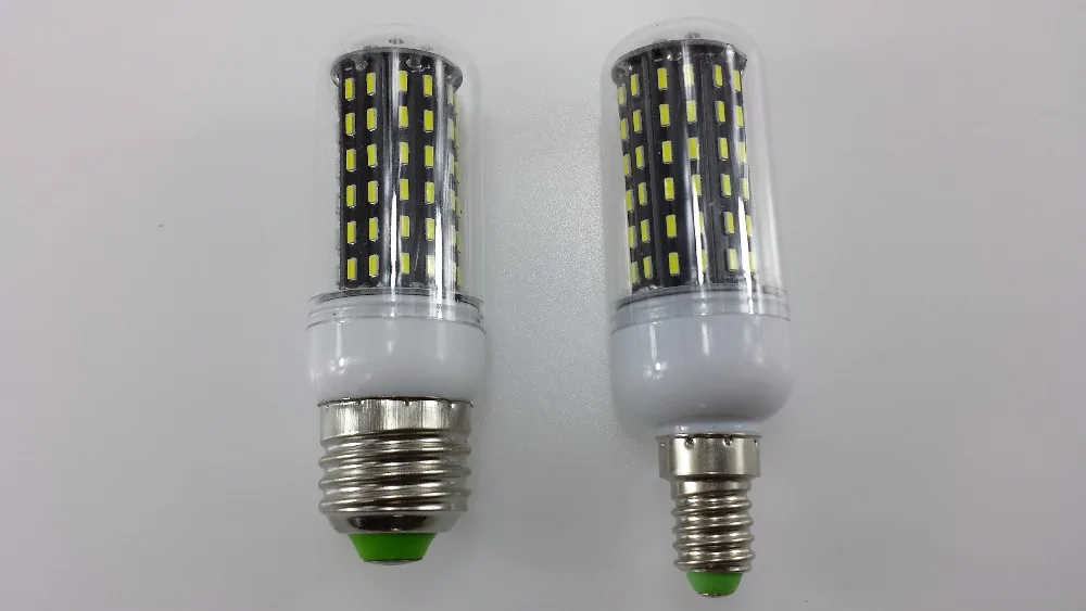 El envío libre 4014 SMD lamparas E14 Spot LED lámpara E27 220 V 96LED bombillas bombilla led Lampada LED Bombilla luz Candle ampolla