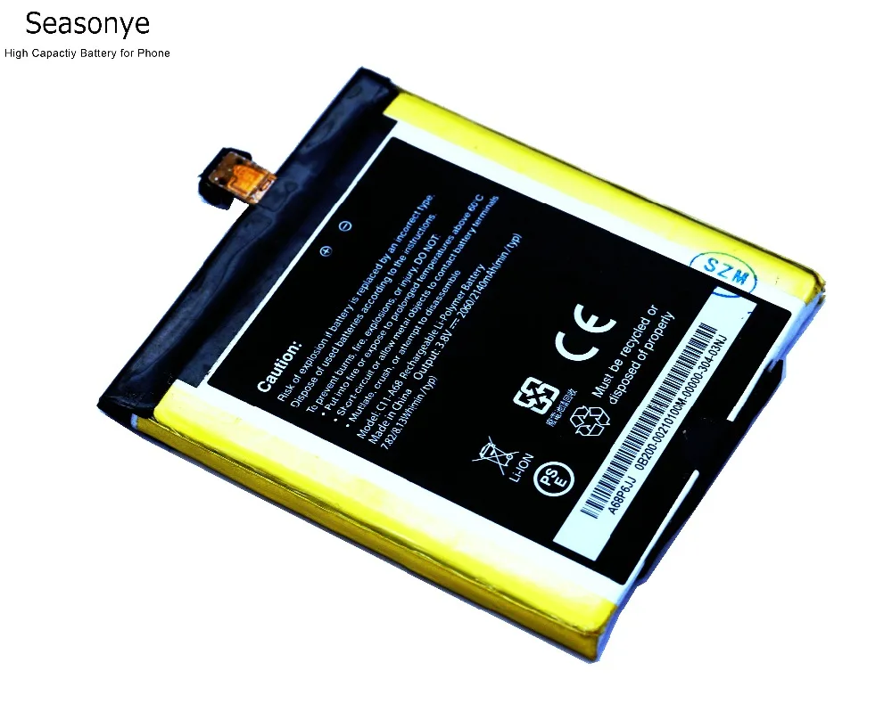 Запасные аккумуляторы для телефонов сезона 2140 mAh/8.13Wh C11-A68/C11A68/C11 A68 для ASUS Padfone 2 PadFone2 A68 A 68