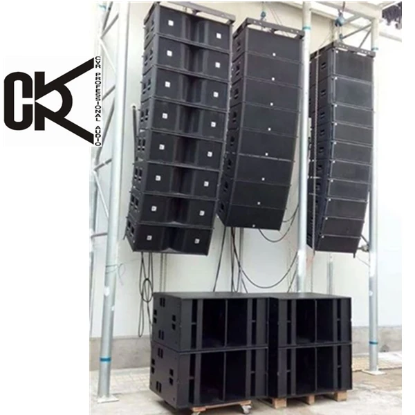 cvr line array speakers