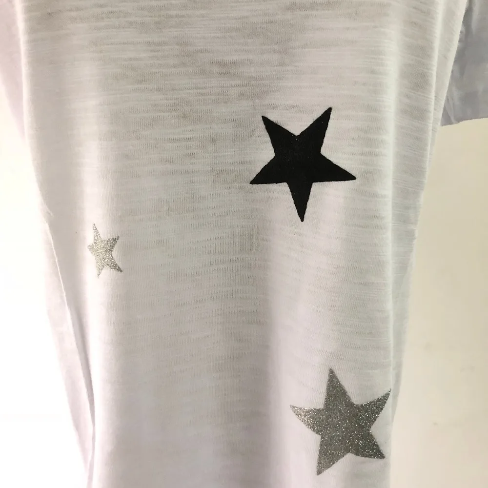 Casual-Sequined-Beadings-Stars-Women-s-T-shirts-New-Summer-Fashion-V-Neck-All-Match-Ladies (2)