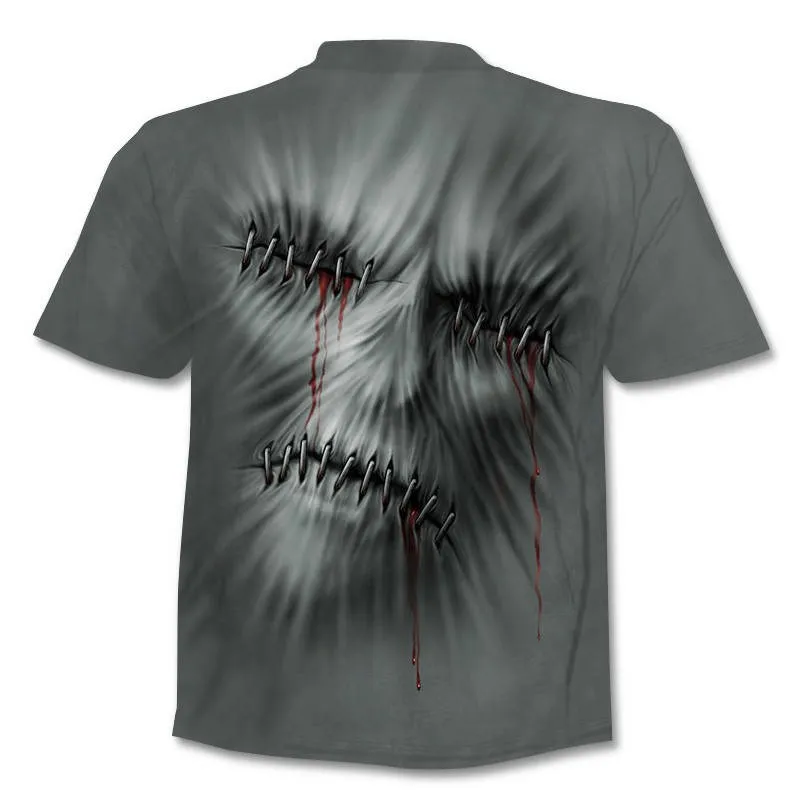 HTB1xI4baOzxK1RjSspjq6AS.pXa0 - Skull Print Design T-Shirt