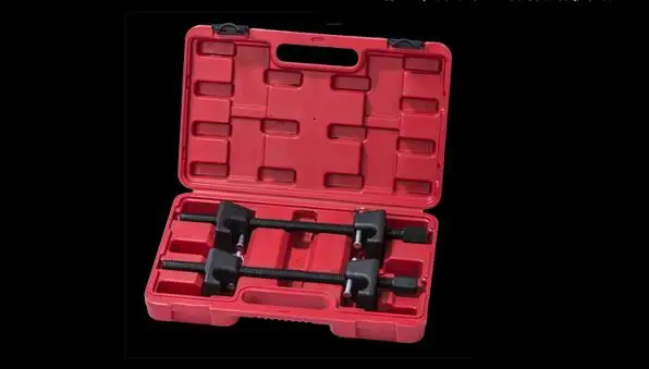 

Automotive Heavy Duty Macpherson Strut Coil Spring Compressor Clamp Set Remove Shock Absorber Or Spring Workshop Garage Tools