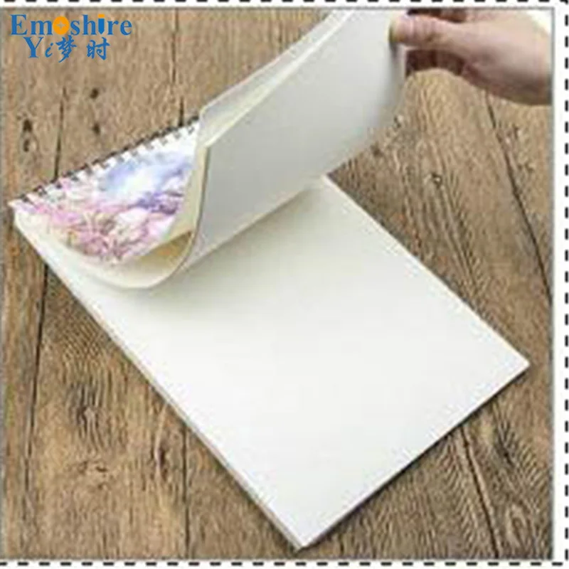 Emoshire 16k Creative Sketchbook Hand Painted Chinese Wind Art Painting A4 Ancient Wind Speed Book Wholesale (9)
