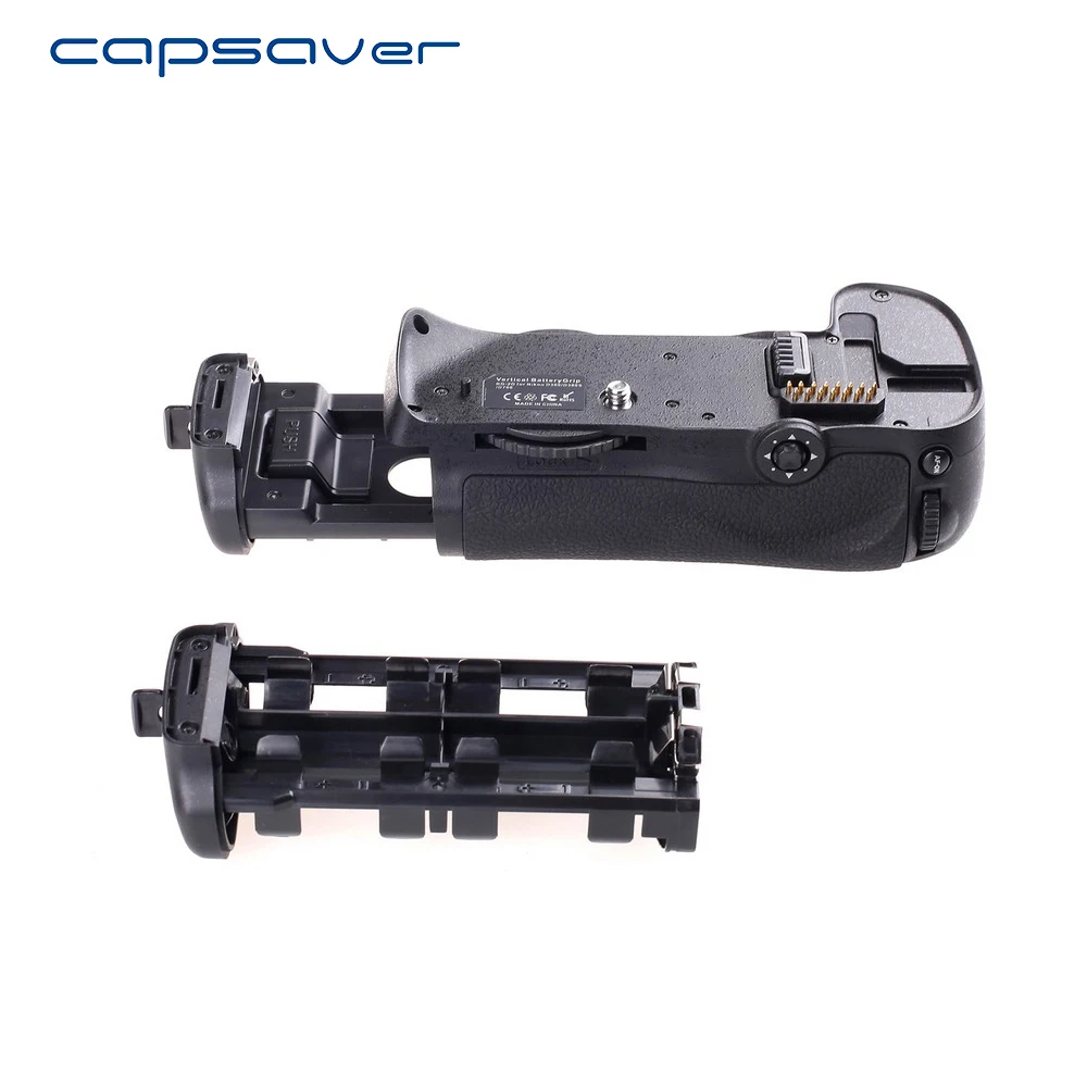 

capsaver Vertical Battery Grip for Nikon D300s D300 D700 DSLR Camera Replace MB-D10 Multi-Power Battery Holder Work with EN-EL3e