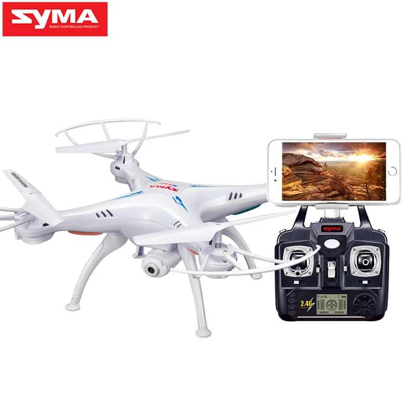 

SYMA X5SW Drone with WiFi Camera Real-time Transmit FPV Quadcopter Quadrocopter (X5C Upgrade) HD Camera Dron 4CH RC Helicopter