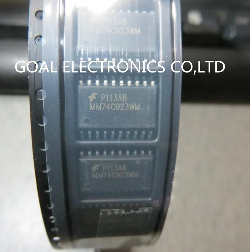 

MM74C923WM 5pcs/lot 100% original factory, not made in China copy