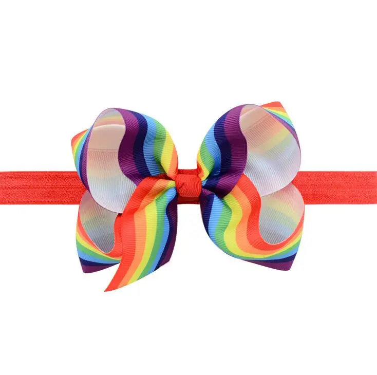 rainbow headband hot sale3