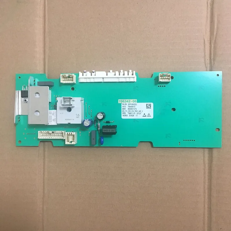 

Free shipping original Suitable for Siemens washing machine WM07X0N0TI WS07X060TI motherboard computer board program module