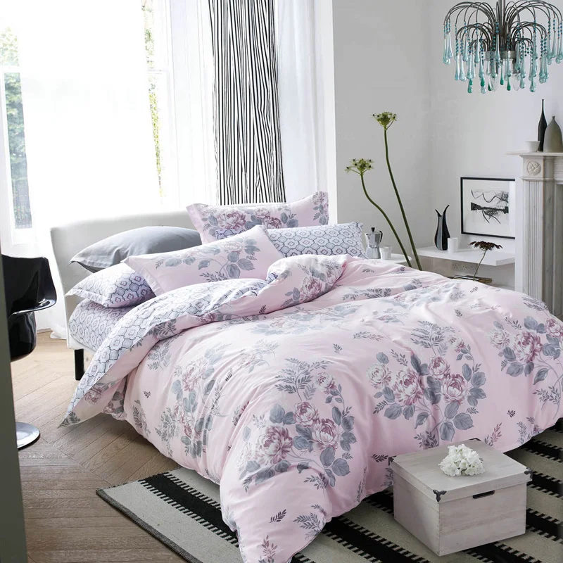 Light Pink Quilt Cover Tunkie