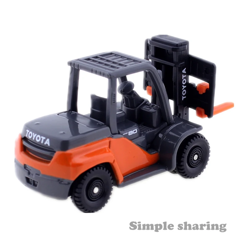 Takara Tomy Tomica #111 Toyota L und F Geneo Stacker 1/62 Diecast Spielzeugauto 