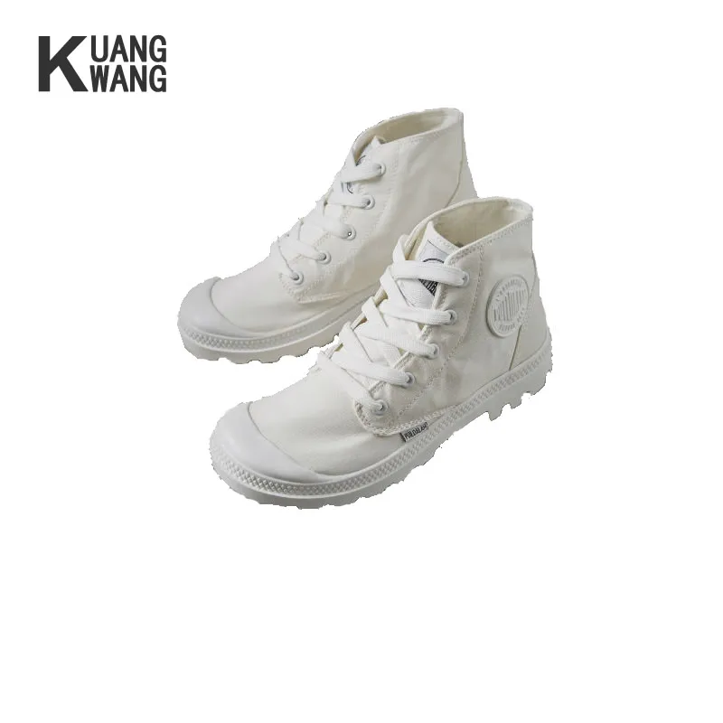 boot canvas shoes