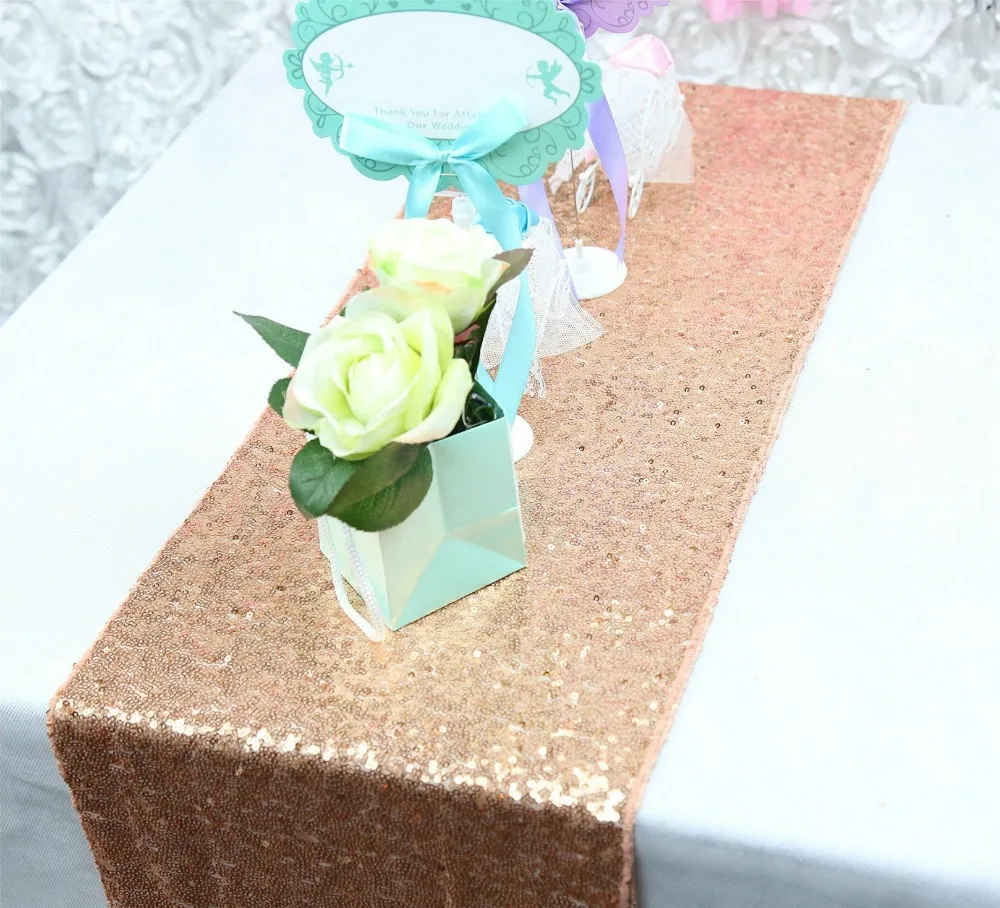 sequin table runner013