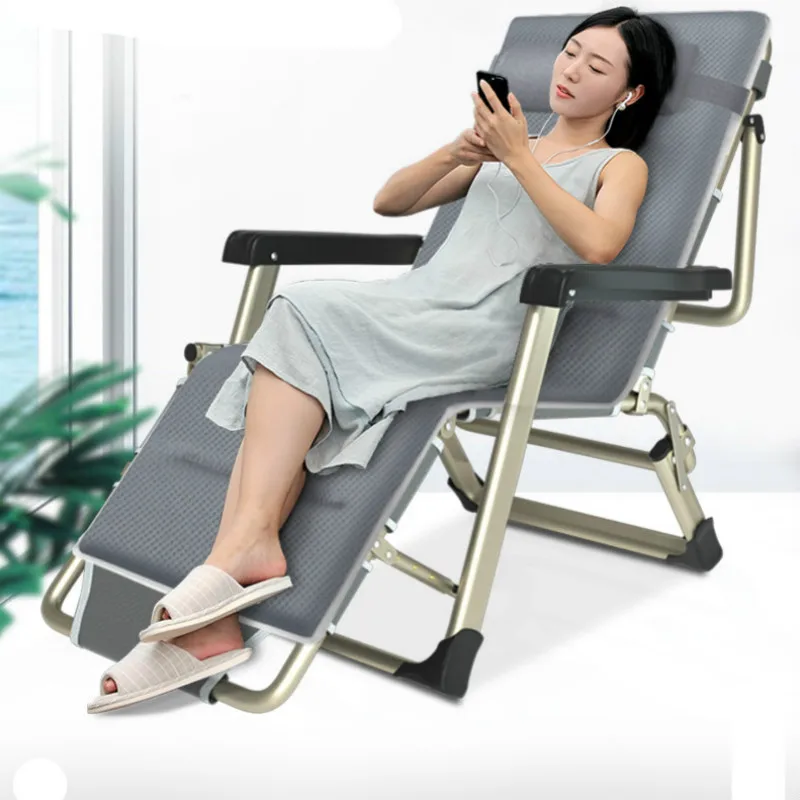  Lazy Back Sofa Lounge Chair Folding Break Chair Portable Single Foldable Leisure Chairs Office Hous