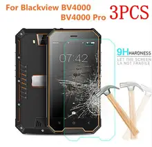 3PCS Front Cover Tempered Glass For Blackview BV40