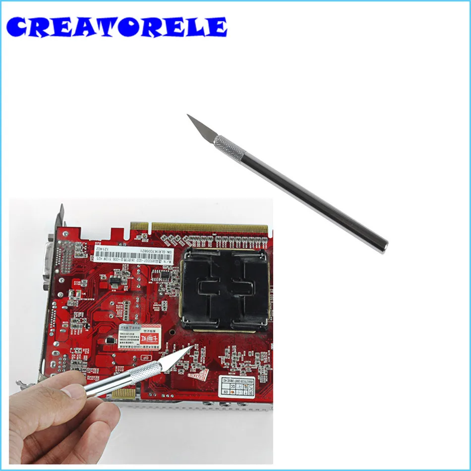 

Brand New Knives Engraving Curving Knife UPD-394A Precision Knife (Small) For Graver Cutting PCB Circuit Board Repair new