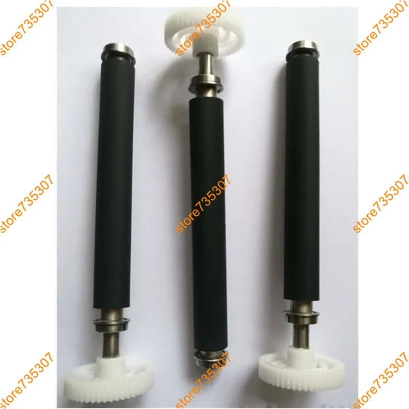

new original TSC barcode platen roller for TTP-246M TTP-344M TTP-2410M TTP-346M TTP-644M PLUS PRO printer shaft rubber roller