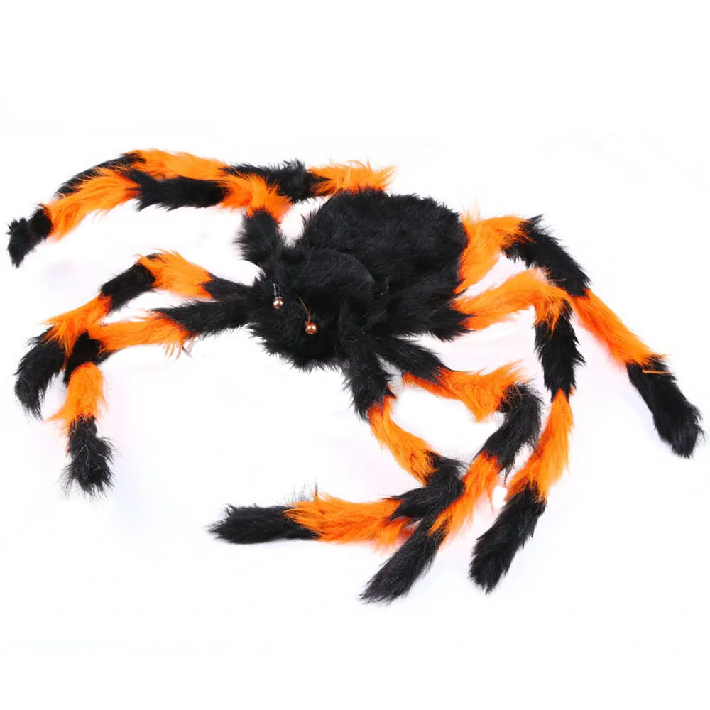 2017 horror happy halloween spider funny multicolor spider halloween party haunted house decoration prop hot sale - Halloween Spider Decoration 2017 horror happy halloween spider funny multicolor spider halloween party haunted house decoration prop hot sale - Halloween Spider Decoration