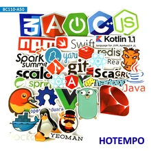 50pcs Internet Java Programming Language Sticker for DIY PC Mobile Phone Laptop Luggage Guitar Case Bike Moto Car Decal Stickers 50pcs Internet Java Programming Language Sticker for DIY PC Mobile Phone Laptop Luggage Guitar Case Bike Moto Car Decal Stickers