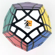 Высокое качество MF8 Додекаэдр BermudaMinx Сумасшедший плюс двенадцать планет головоломка куб игрушка развивающие игрушки специальные игрушка в подарок