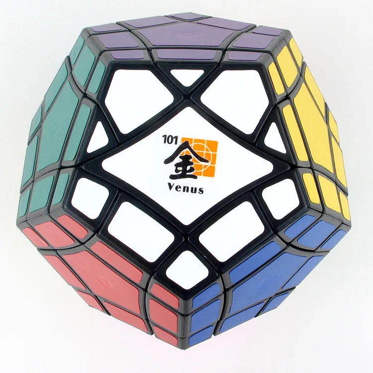 Совершенно новый высококачественный MF8 Dodecahedron BermudaMinx Crazy Plus Twelve planets Puzzle Cube