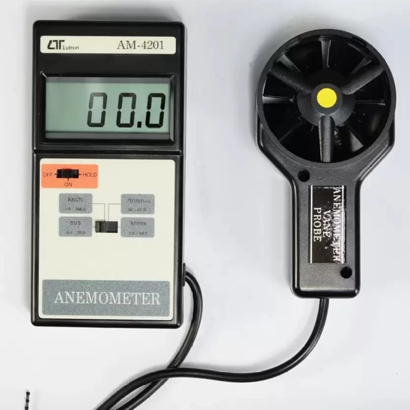

Lutron AM-4201 / AM4201 Handheld Anemometer