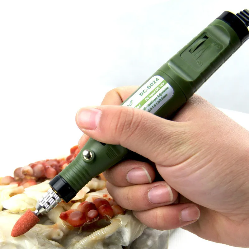 Mini Multifunction 18V Engraving Pen Electric Lettering Pen Polishing