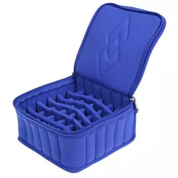 

36 Grids Portable Essential Oil Perfume Case Carrying Spray Oil Bag Storage Box Travel Nail Polish Organizer 1pcs