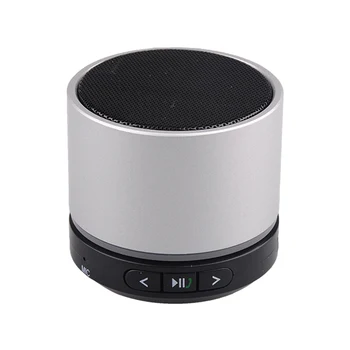 

Portable Mini Bluetooth Speaker Wireless Stereo Bass Loudspearker Support TF Card Hand-free Speakers For iphone Mobile Phone