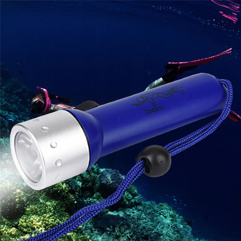 

Underwater 1200LM CREE XM-L T6 LED Diving Flashlight Torch Lamp Light Waterproof
