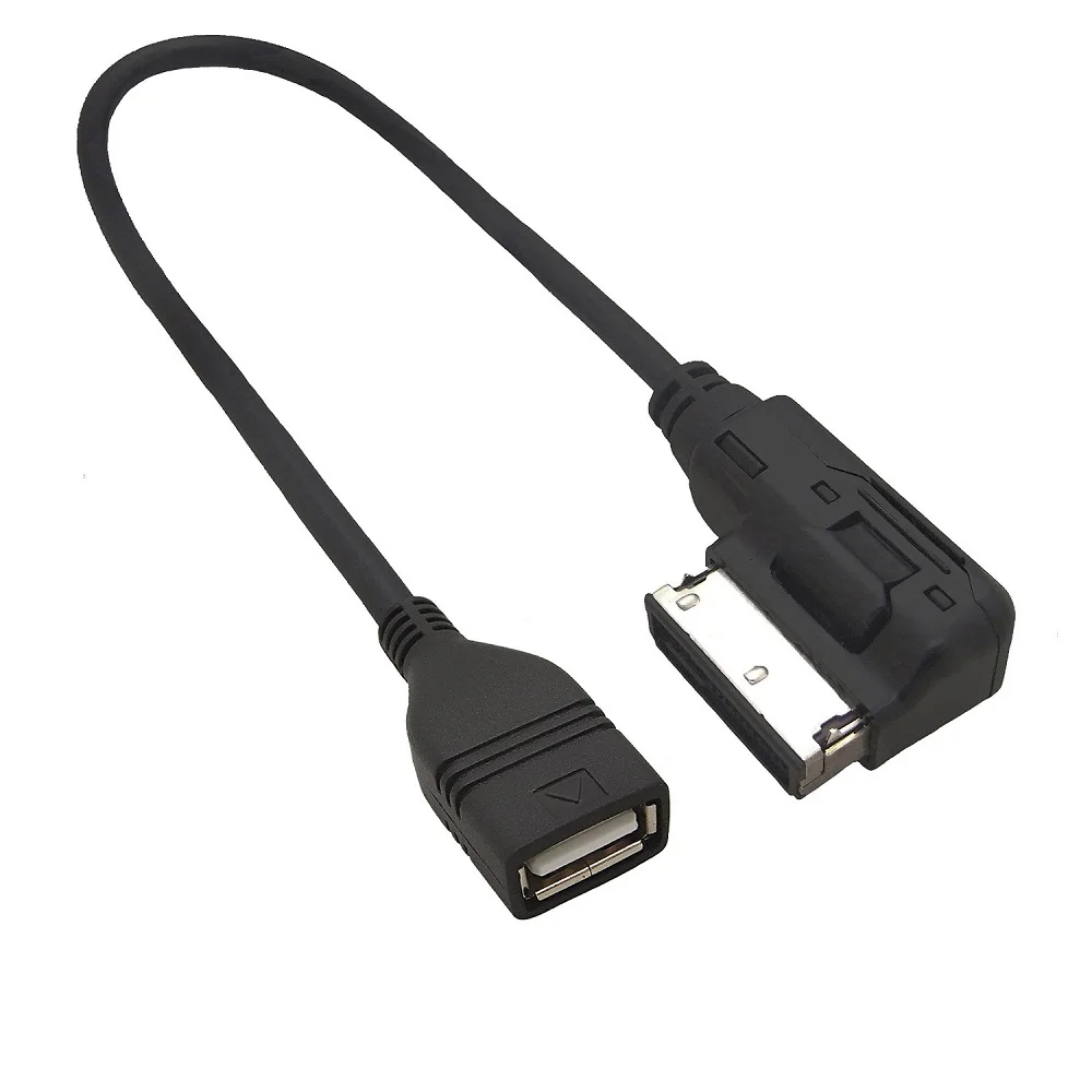 Aux Кабель AMI MDI MMI USB Аудио MP3 music interface адаптер для Volkswagen Jetta GLI GTI Passat CC Tiguan Touareg EOS |
