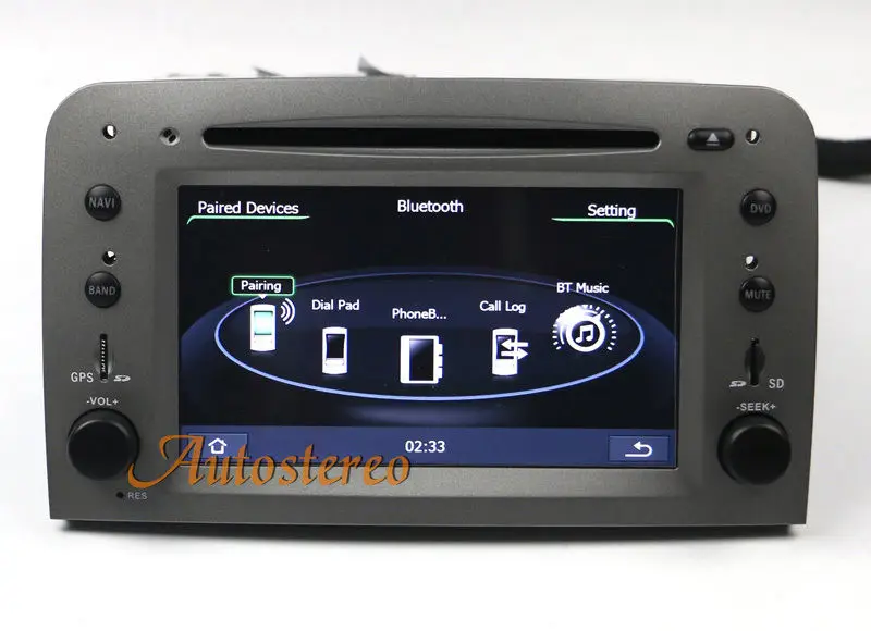 

Car Stereo 7 Inch GPS Navigation Headunit for Alfa Romeo 147 Romeo Car TV MP3 Player