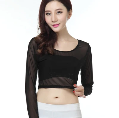 midriff stretchy