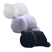 Cat Doll Cartoon Cat Plush Cushions pillow Back Shadow Filled Soft Animal Pillow Toys Kids Christmas Gift Valentine Present Cat Doll Cartoon Cat Plush Cushions pillow Back Shadow Filled Soft Animal Pillow Toys Kids Christmas Gift Valentine Present