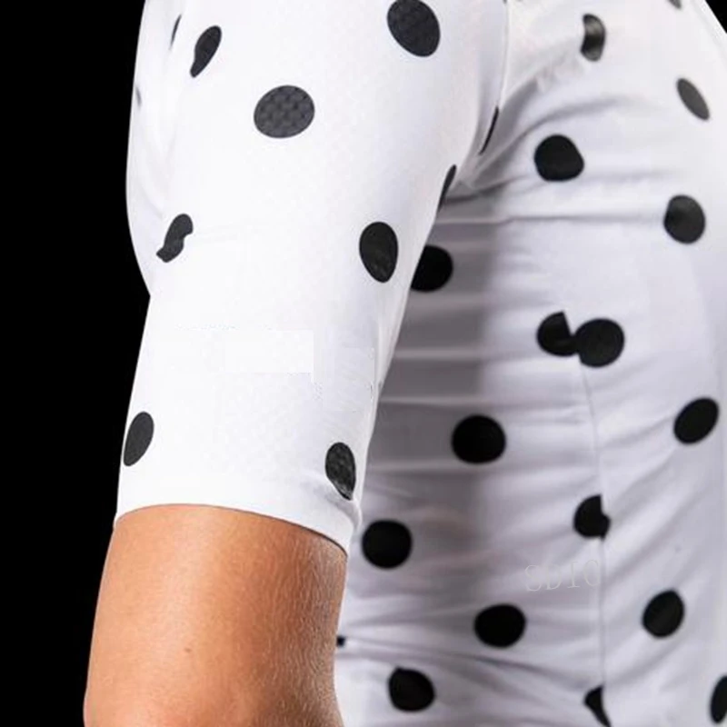 2019 محدودة طبعة عاشق الأسود نقطة الأبيض الدراجات جيرسي دعوى المرأة الصيف بأكمام قصيرة MTB زوجين ارتداء Camisa دي ciclismo