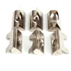 10pcs 3030 Half round nut M4 M5 M6 M8 shrapnel nut block elastic nut EU standard 30/40/45 series Aluminum Profile Accessories ► Photo 1/6