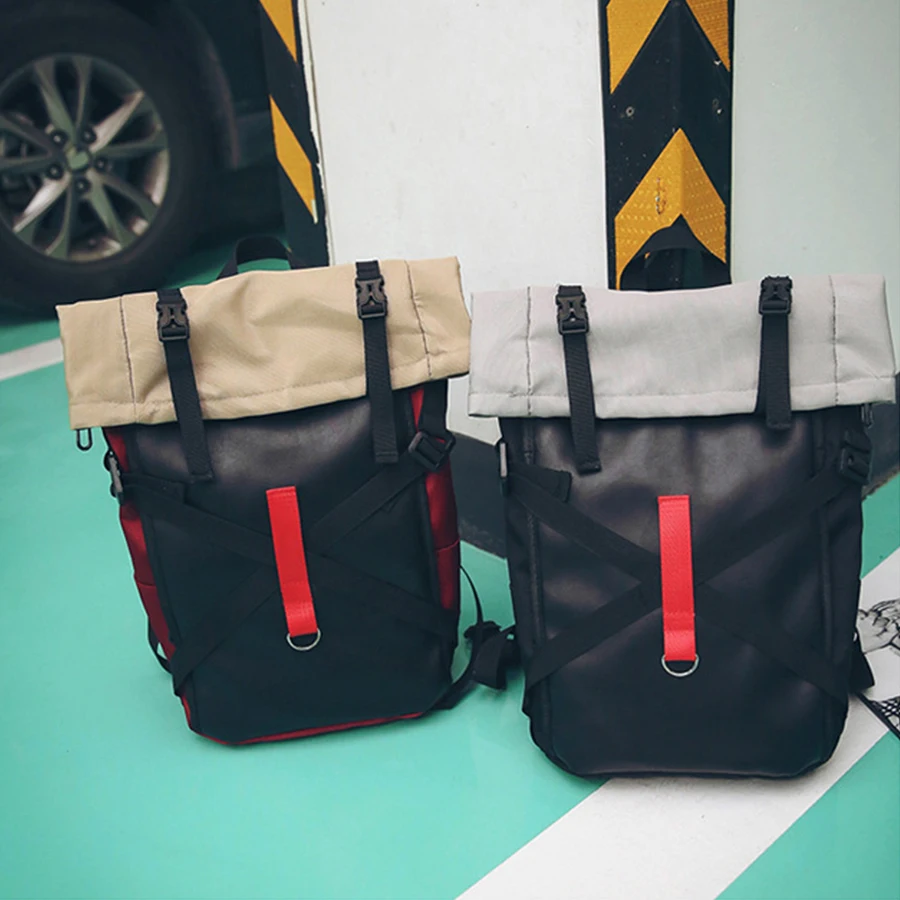 

Casual Nylon Women Bookbags Harajuku Large Capacity Travel Bag Student School Bags for Teenager Mochila Bolsa Shoulder Bag