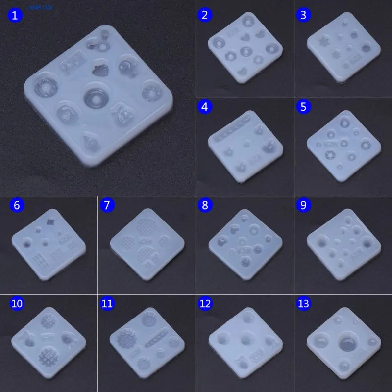 

Silicone Mold Crafts For DIY Nail Beauty Jewelry Making Decorative Cake Ornament Jewelry Tool