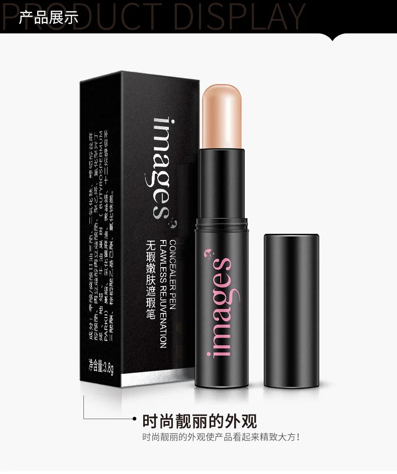 

Makeup Full Cover Contour Face Concealer Base Primer Moisturizer Hide Blemish