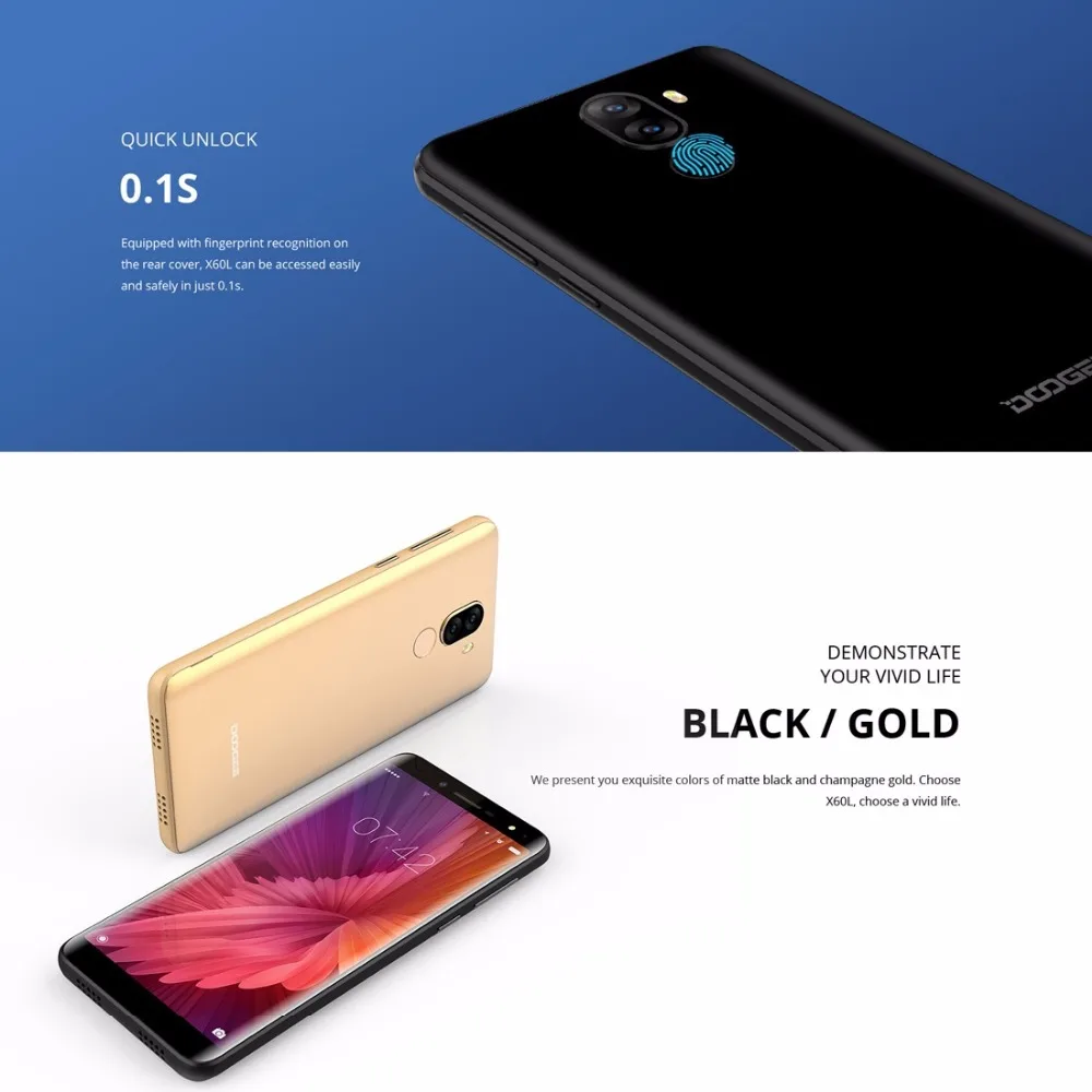 DOOGEE X60L 5.5\ DOOGEE X60L 5.5\