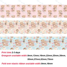 キャラクタープリントグログランリボン Aliexpress Version で キャラクタープリントグログランリボンを送料無料でお買い物