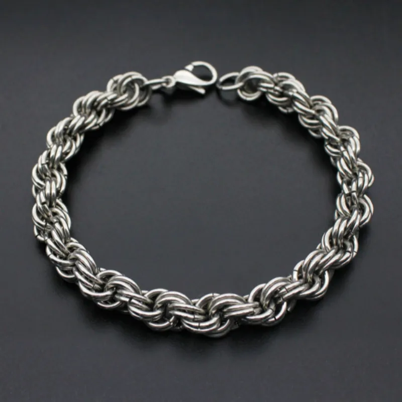 Buy Bracelet Men 18 22cm Sample Twisted Chain
