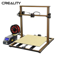 Плюс размер Creality 3d принтер CR-10S S4 S5 открытая сборка с Dua Z стержень датчик накаливания/Обнаружение возврата питания 3d принтер DIY комплект