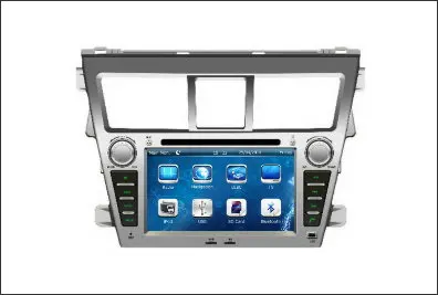 Discount YESSUN For Toyota Vios / Yaris Sedan / Belta 2007~2013 CD DVD GPS Player Navi Radio Stereo HD Car Multimedia Navigation Android 0