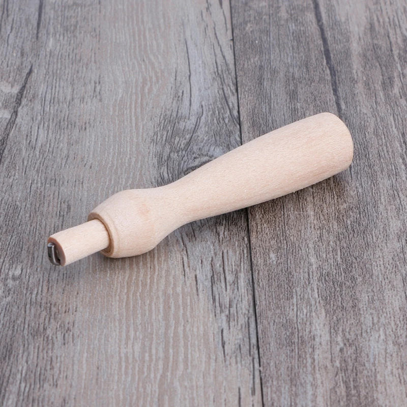 Игла для валяния деревянная ручка держатель DIY инструмент для Creativ ремесло DORP