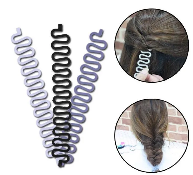 Wholesal Moda DIY cabelo ferramenta trança francesa