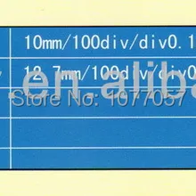 Калибровочная направляющая для окуляра микроскопа